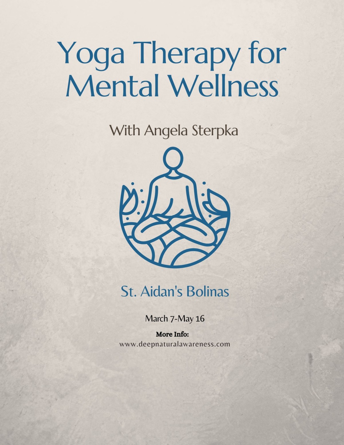 Yoga Therapy for Mental Wellness